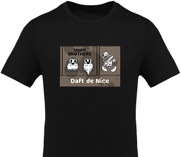 tshirt Daft de Nice